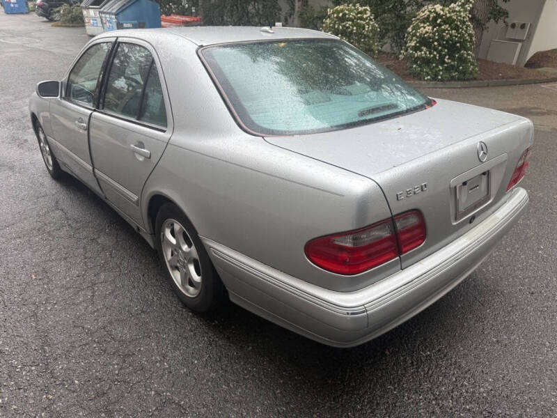 2002 Mercedes-Benz E-Class E 320