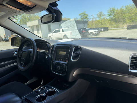 2017 Dodge Durango SXT Plus