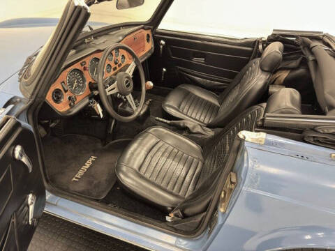 1974 Triumph TR6