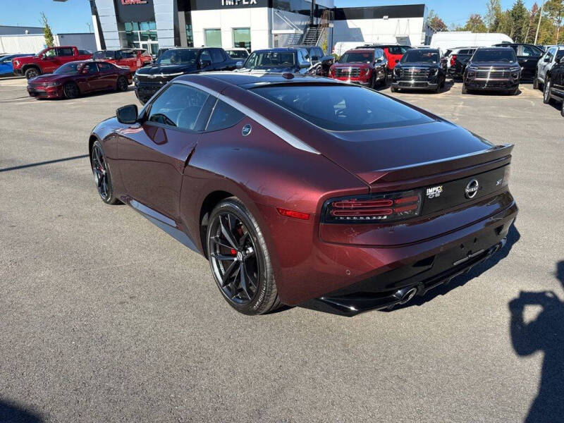 2025 Nissan Z Performance