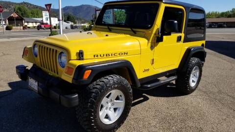 Jeep Wrangler For Sale in Yreka, CA - WARNER'S WAGONS