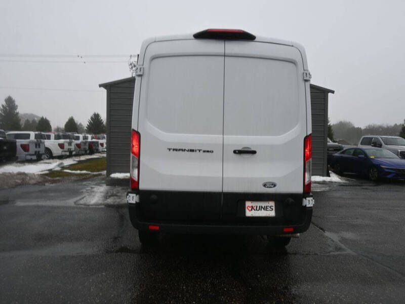 2026 Ford Transit 250
