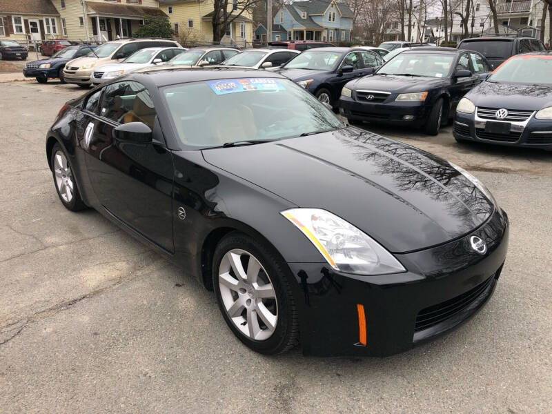 2003 Nissan 350Z for sale at Emory Street Auto Sales and Service in Attleboro MA