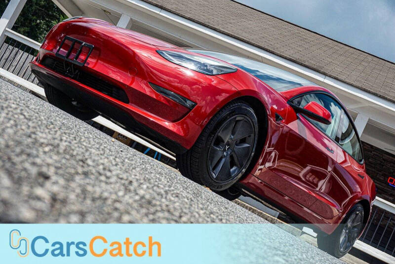 2021 Tesla Model 3 Long Range