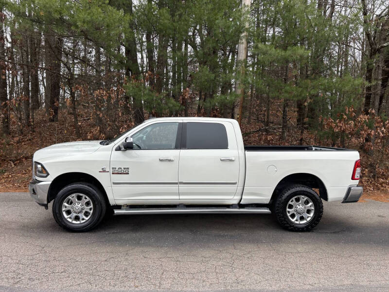 2018 RAM 2500 Laramie