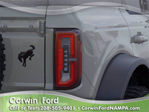 2021 Ford Bronco First Edition Advanced