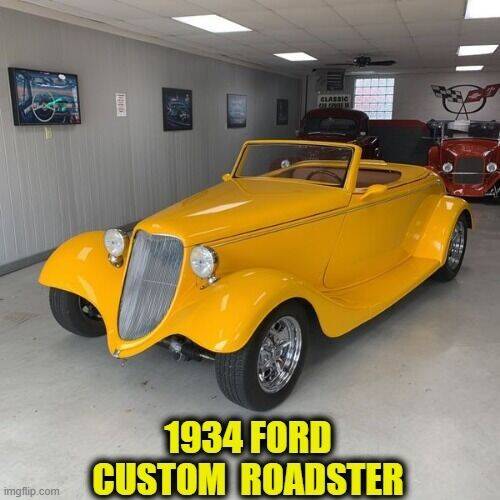 1934 Ford CUSTOM ROADSTER for sale at D&D Auto Sales, LLC in Rowley MA