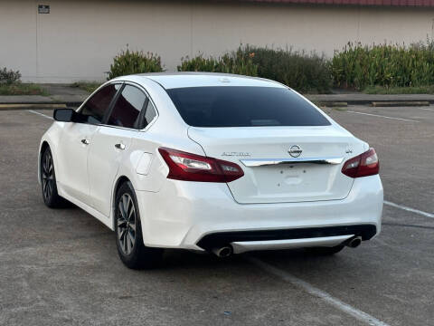 2018 Nissan Altima 2.5 SV