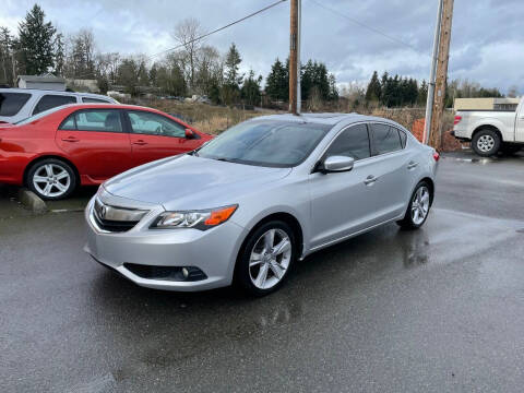 2014 Acura ILX for sale at KARMA AUTO SALES in Federal Way WA