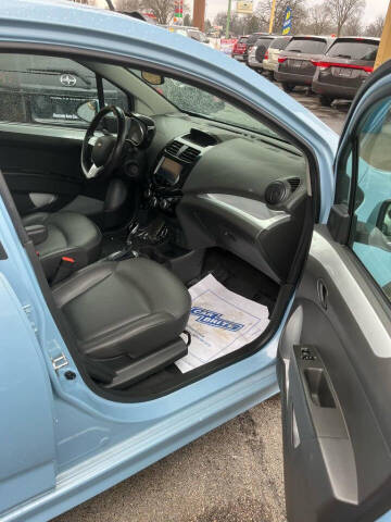 2016 Chevrolet Spark EV 2LT