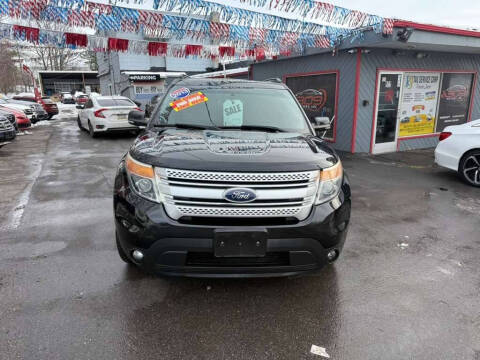 2013 Ford Explorer XLT