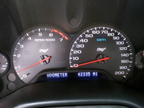 2003 Chevrolet Corvette