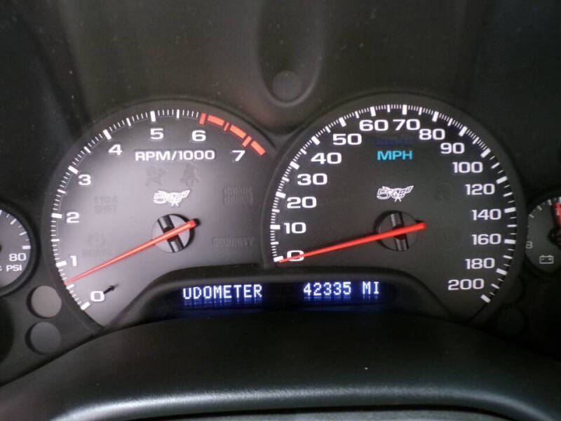 2003 Chevrolet Corvette