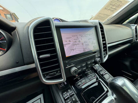 2018 Porsche Cayenne