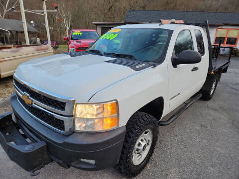 2012 Chevrolet Silverado 2500HD for sale at Kerwin's Volunteer Motors in Bristol TN