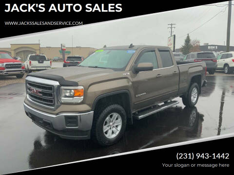 2015 GMC Sierra 1500 for sale at JACK'S AUTO SALES in Traverse City MI