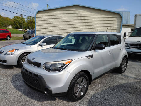 2014 Kia Soul for sale at K & P Used Cars, Inc. in Philadelphia TN