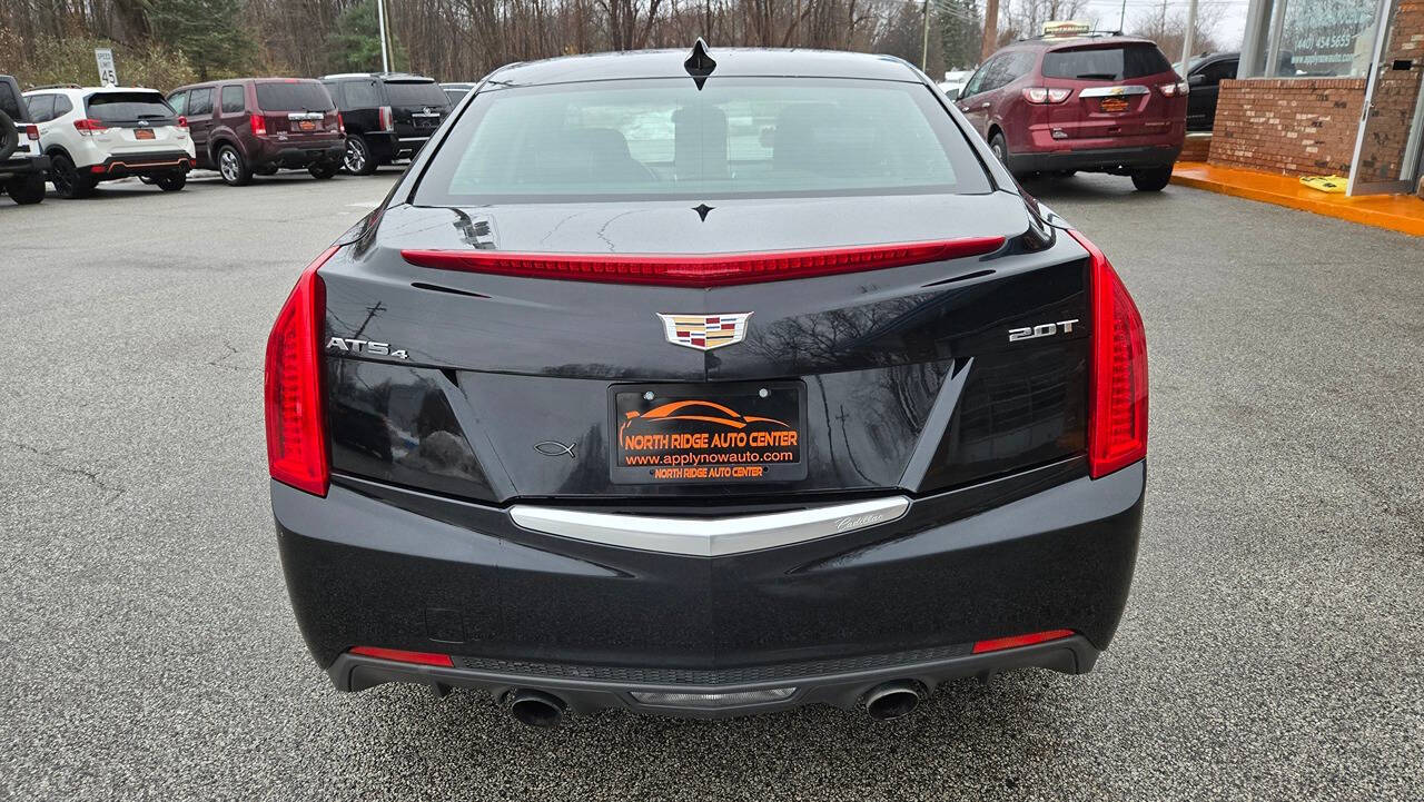 2016 Cadillac ATS for sale at North Ridge Auto Center LLC in Madison, OH