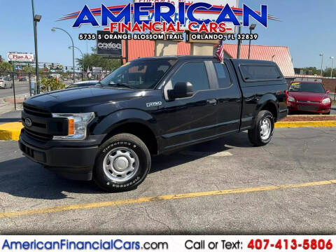 2018 Ford F-150 for sale at American Financial Cars in Orlando FL