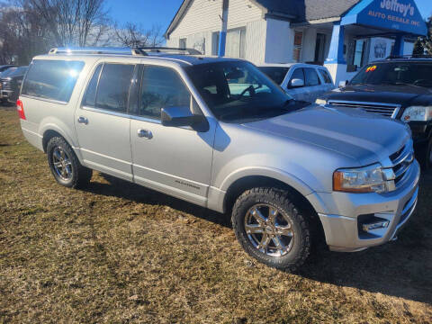 2015 Ford Expedition EL Platinum