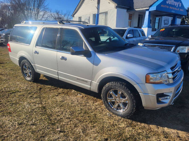 2015 Ford Expedition EL Platinum
