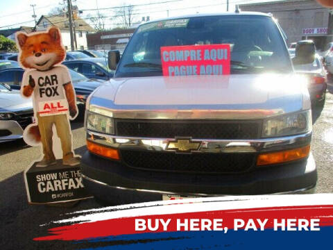 2019 Chevrolet Express for sale at ALL Luxury Cars in New Brunswick NJ