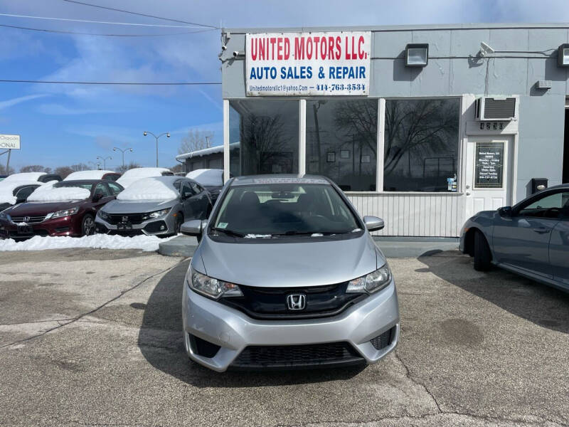 2016 Honda Fit for sale at United Motors LLC in Saint Francis WI