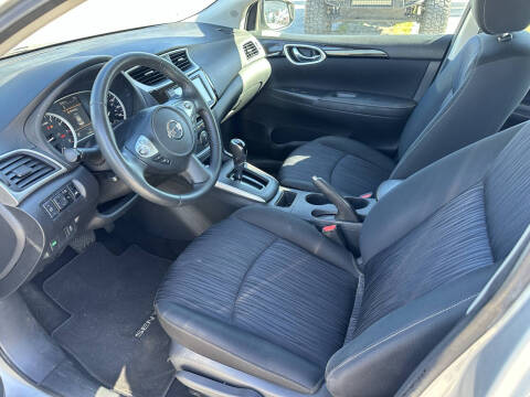 2019 Nissan Sentra SV