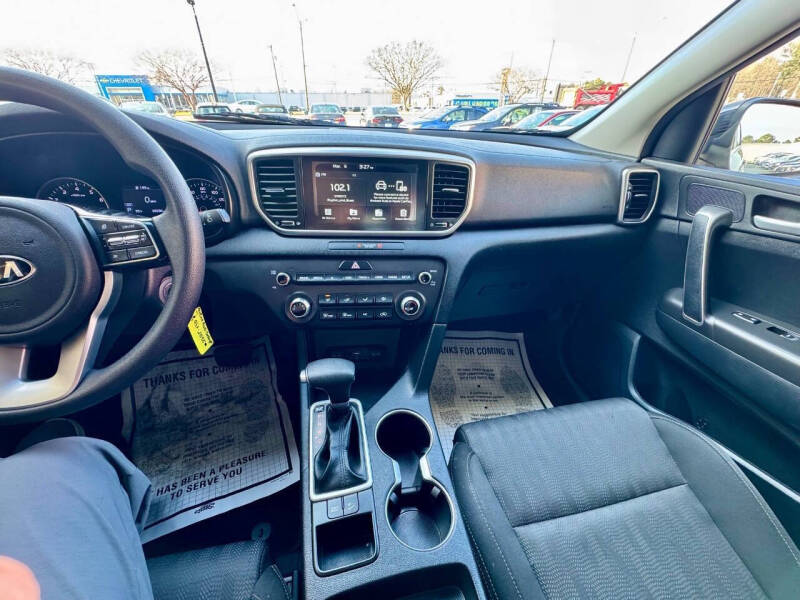 2021 Kia Sportage LX