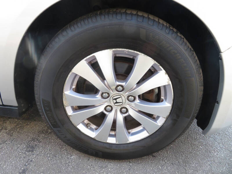2015 Honda Odyssey EX