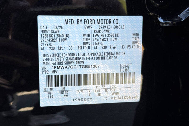 2026 Ford Explorer ST