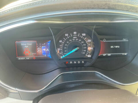 2018 Ford Fusion Platinum