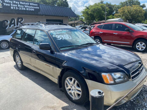 2001 Subaru Outback for sale at Bay Auto Wholesale INC in Tampa FL