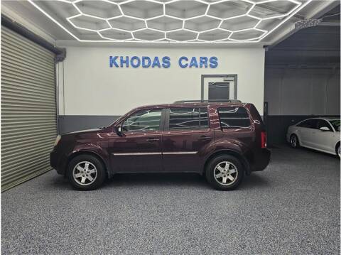 2010 Honda Pilot for sale at Khodas Cars in Gilroy CA