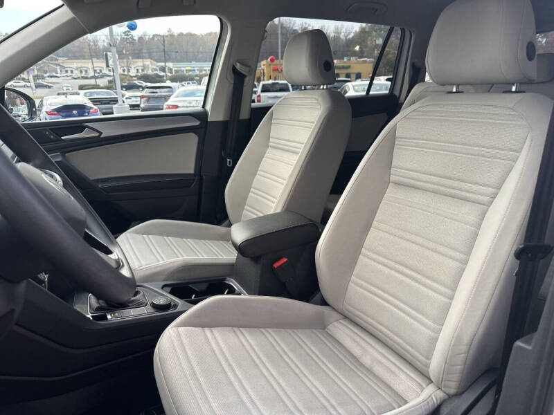 2022 Volkswagen Tiguan S 4Motion