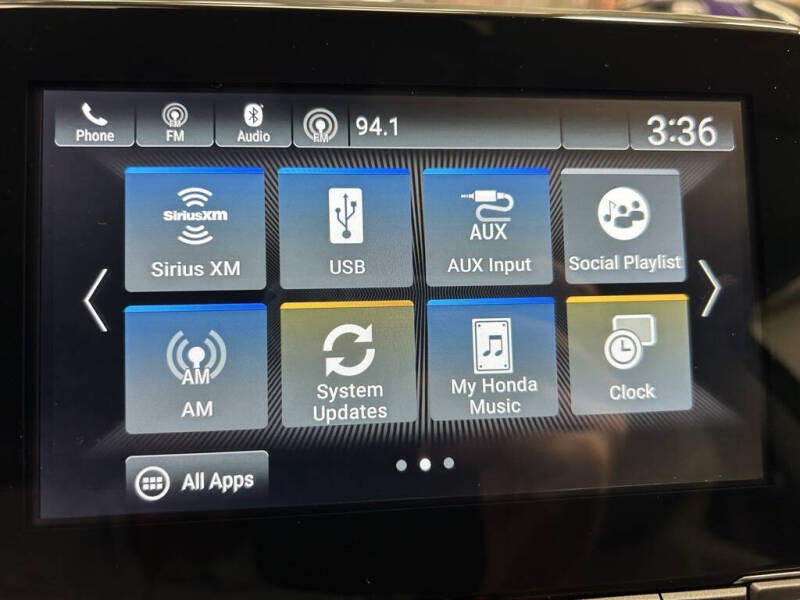 2018 Honda Odyssey EX-L