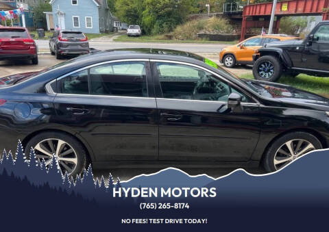 2017 Subaru Legacy 2.5i Limited