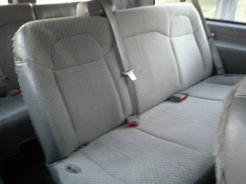 2017 Chevrolet Express LT 3500