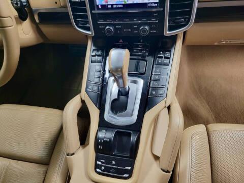 2012 Porsche Cayenne Tiptronic