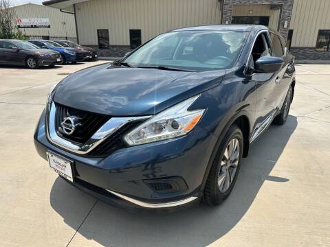 2017 Nissan Murano for sale at KAYALAR MOTORS SUPPORT CENTER in Houston TX