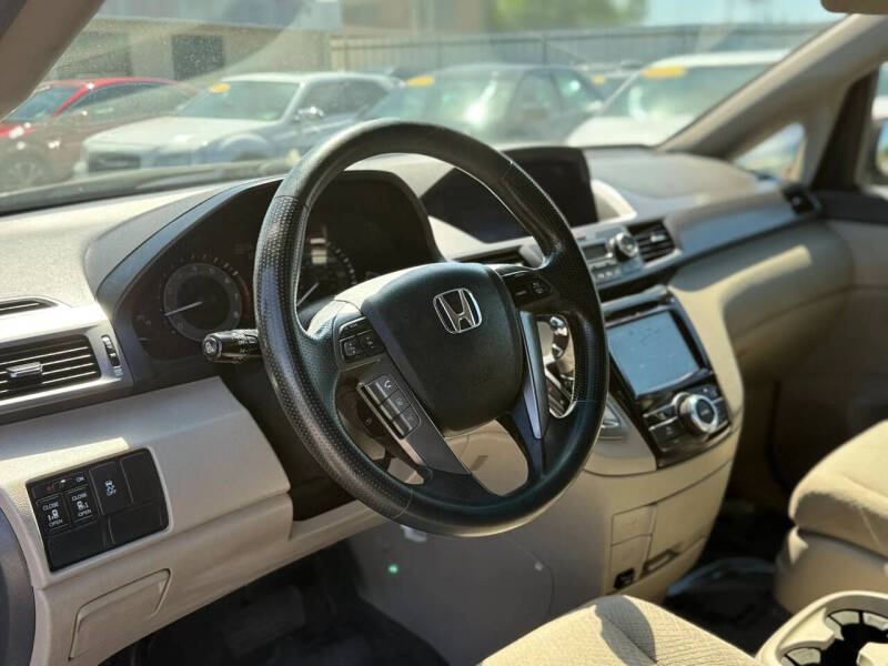 2015 Honda Odyssey EX