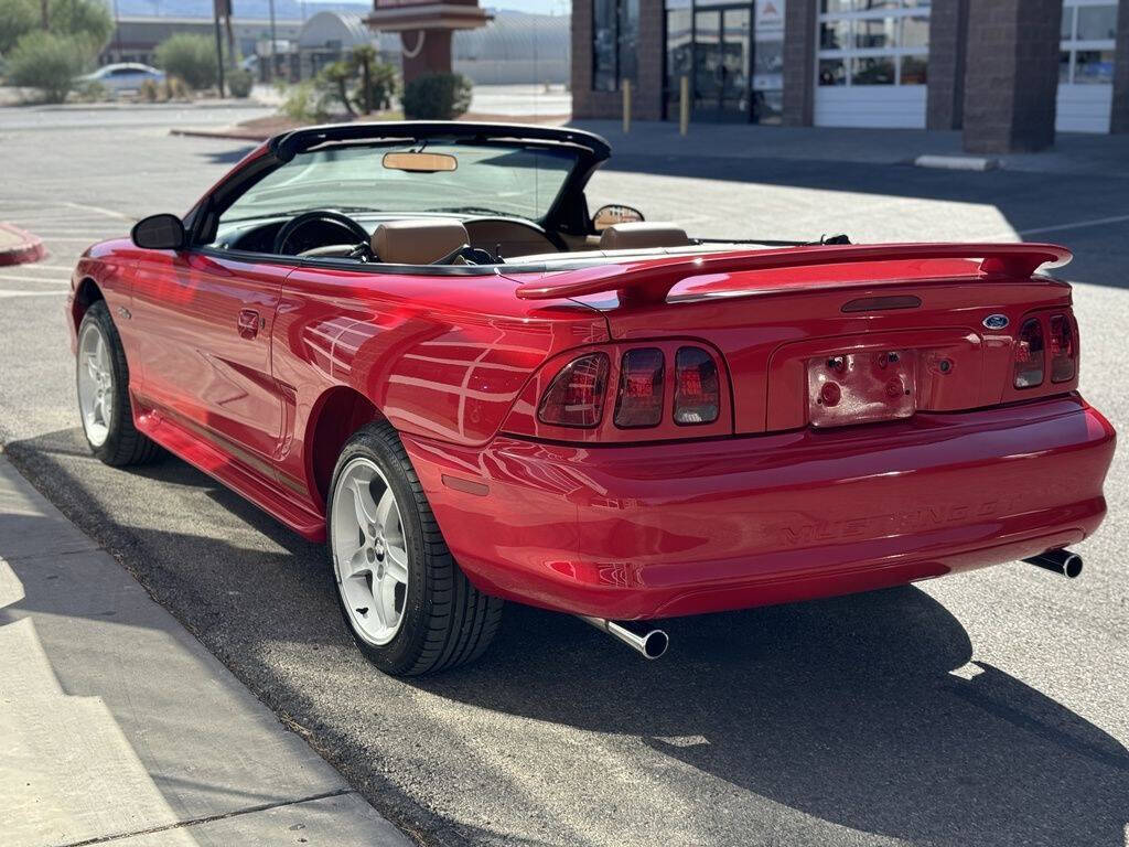 1998 Ford Mustang 15