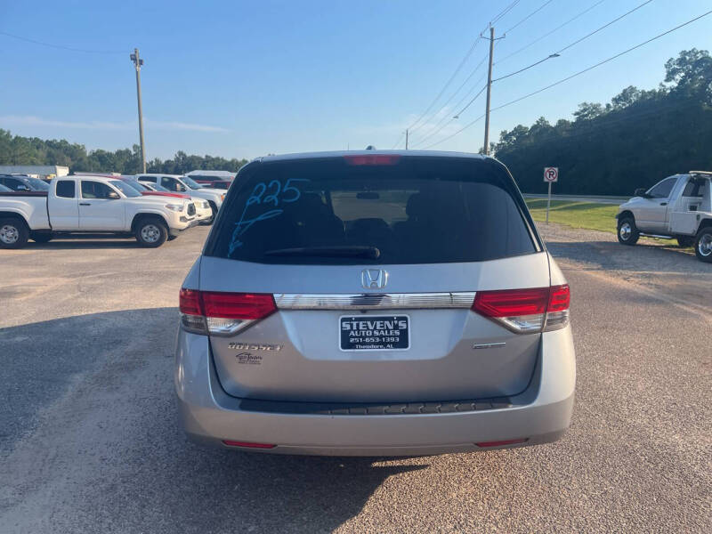 2016 Honda Odyssey SE