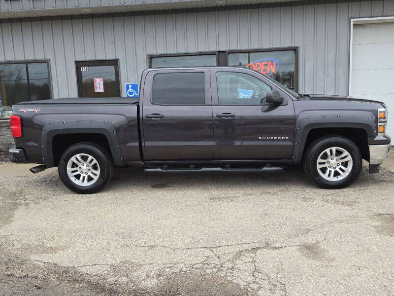 Used 2014 Chevrolet Silverado 1500 LT with VIN 3GCUKREC3EG433253 for sale in La Crescent, MN