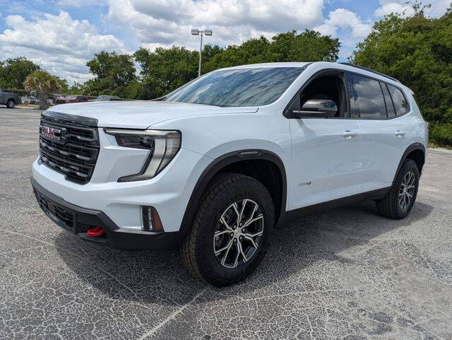 2026 GMC Acadia AT4