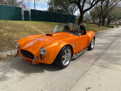 1965 Shelby Cobra for sale at Car Maverick in Addison TX