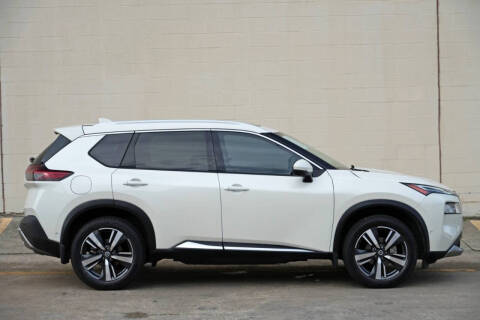 2021 Nissan Rogue Platinum