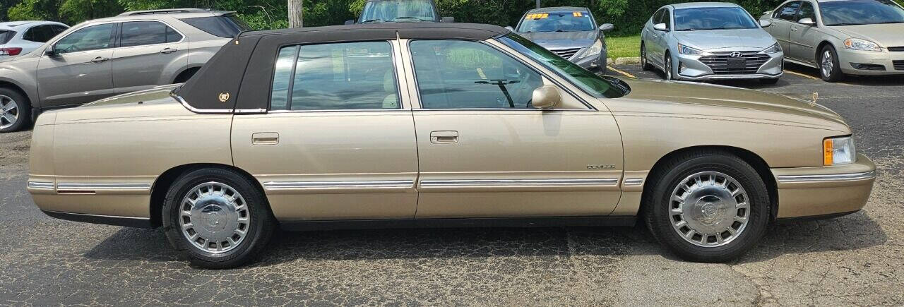 1998 Cadillac DeVille for sale at C.C.R. Auto Sales in New Lenox, IL