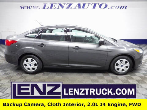 2018 Ford Focus for sale at LENZ TRUCK CENTER in Fond Du Lac WI