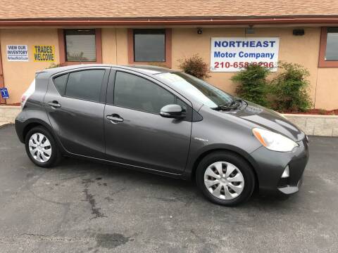 2012 Toyota Prius c for sale at Northeast Motor Company in Universal City TX